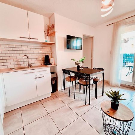 Appartement Calme Avec Jardin Privatif - 3 - Canet-en-Roussillon Exterior photo