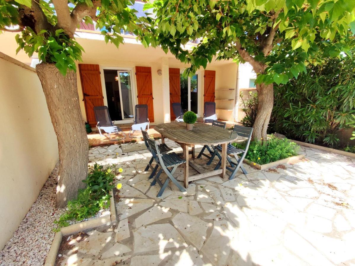 Appartement Calme Avec Jardin Privatif - 3 - Canet-en-Roussillon Exterior photo