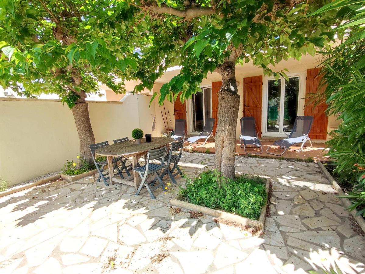 Appartement Calme Avec Jardin Privatif - 3 - Canet-en-Roussillon Exterior photo